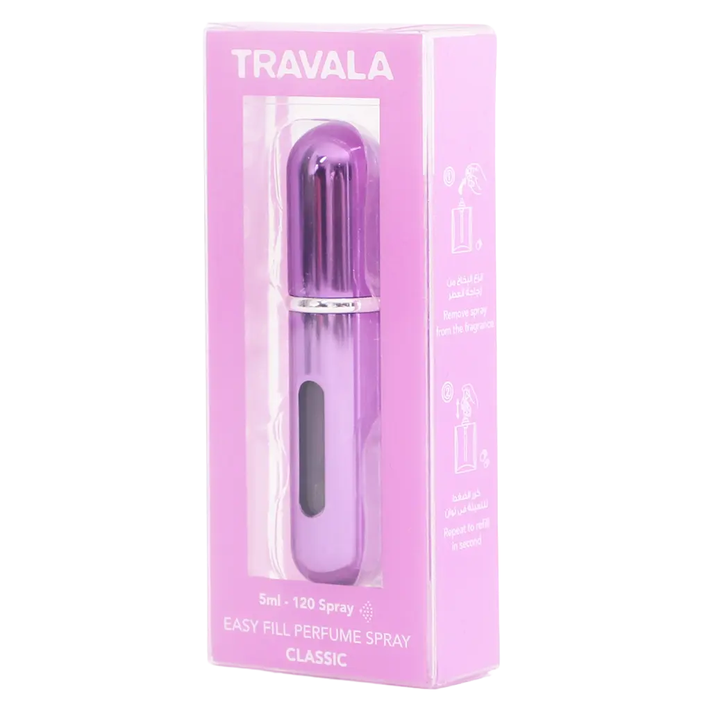 Travala Refillable Perfume Spray Purple - view 1