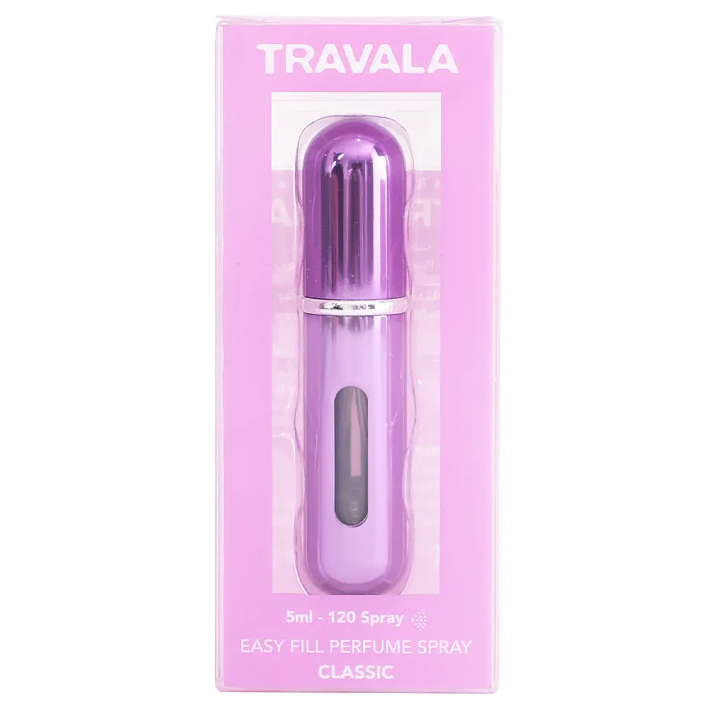 Travala Refillable Perfume Spray Purple - view 2