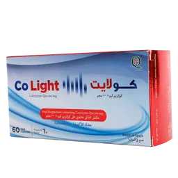 Co Light Co Enzyme Q10 100 Mg  60 Caps