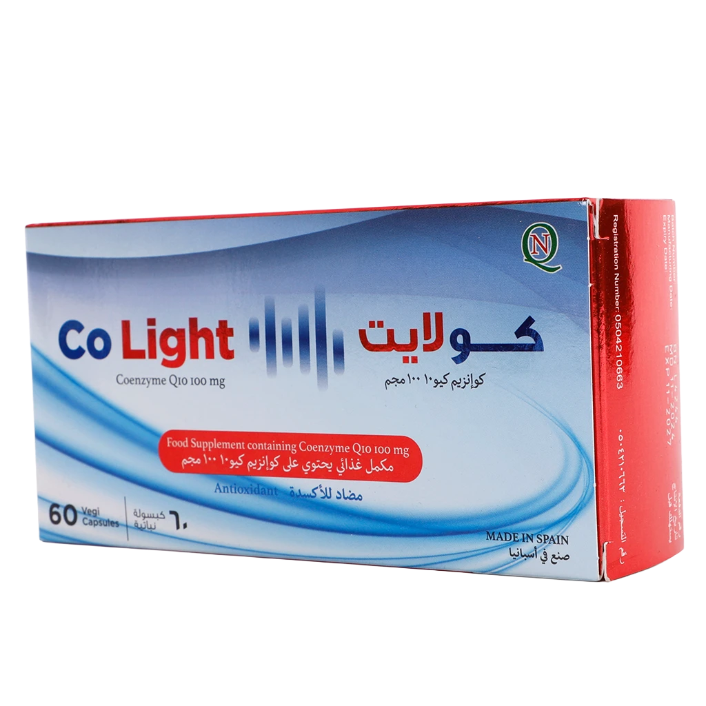 Co Light Co Enzyme Q10 100 Mg  60 Caps