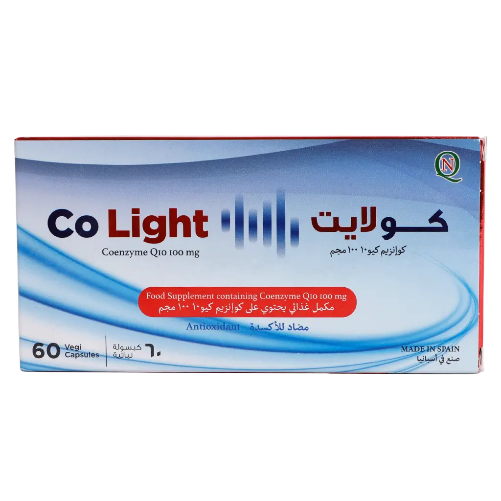 Co Light Co Enzyme Q10 100 Mg  60 Caps - view 2