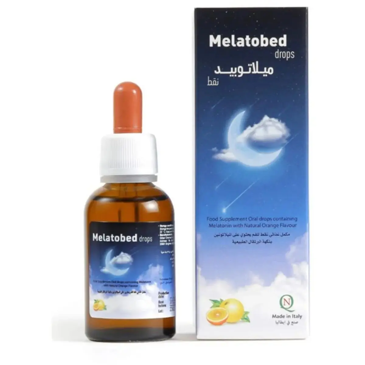 Melatobed Oral Drops Melatonine  30 Ml - view 6