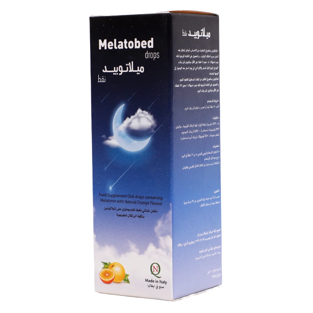 Melatobed Oral Drops Melatonine  30 Ml