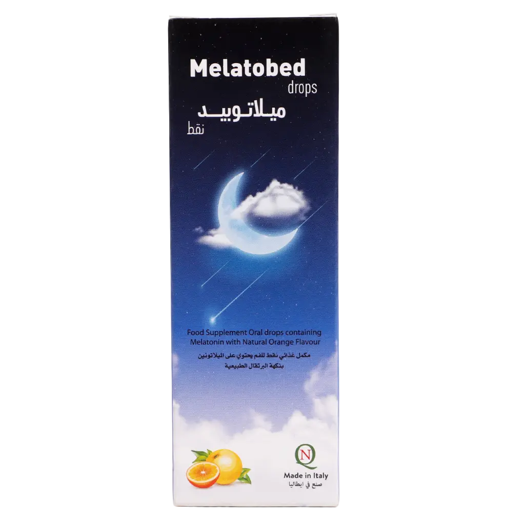 Melatobed Oral Drops Melatonine  30 Ml - view 2