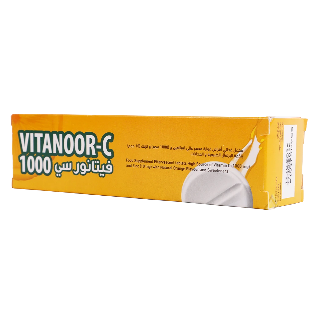 Vita noor C 1000 mg  20 eff.tab