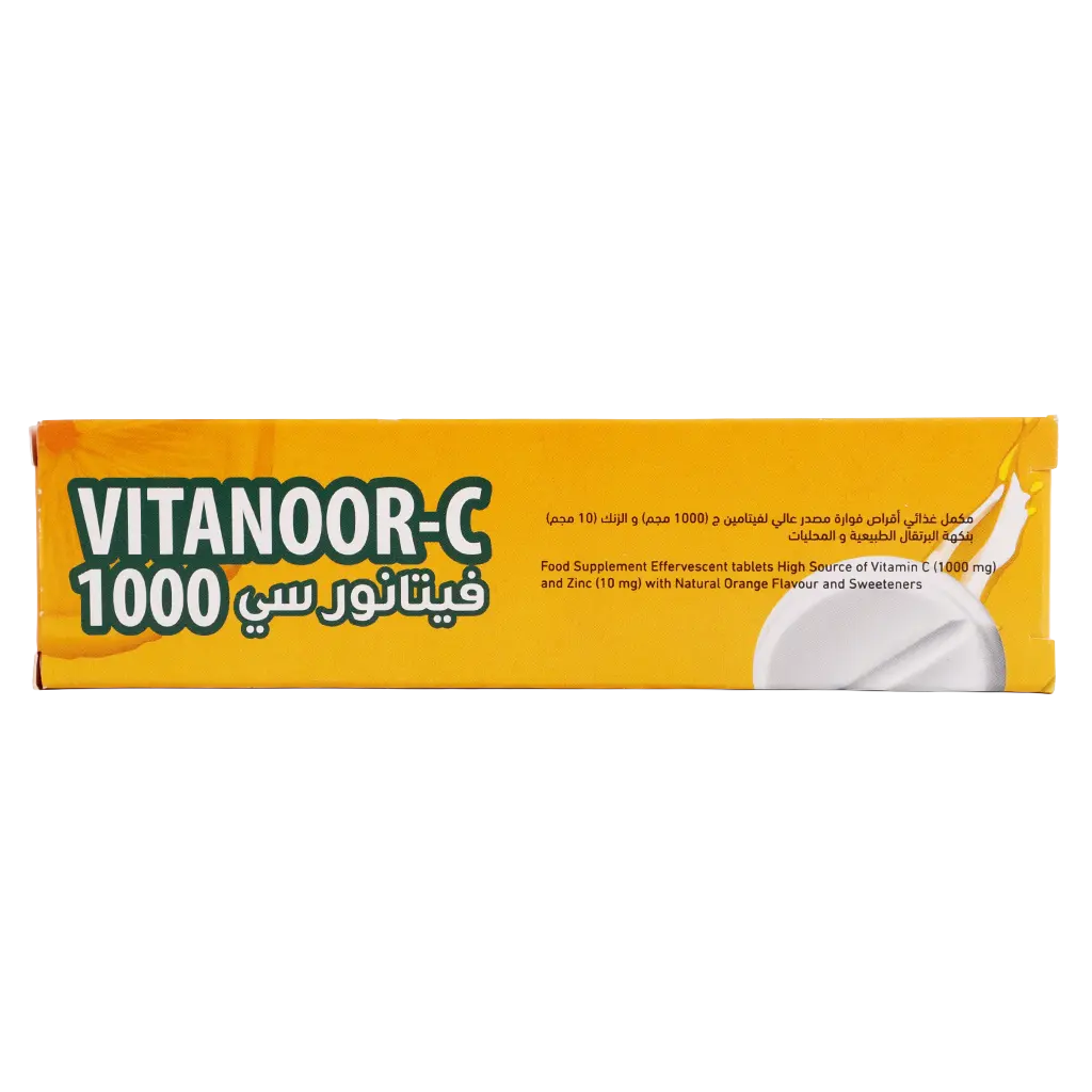 Vita noor C 1000 mg  20 eff.tab - view 2