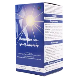 Bonoflex Extra  60 Chewable Tablets