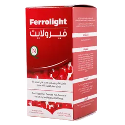 Ferrolight Iron  60 Capsules