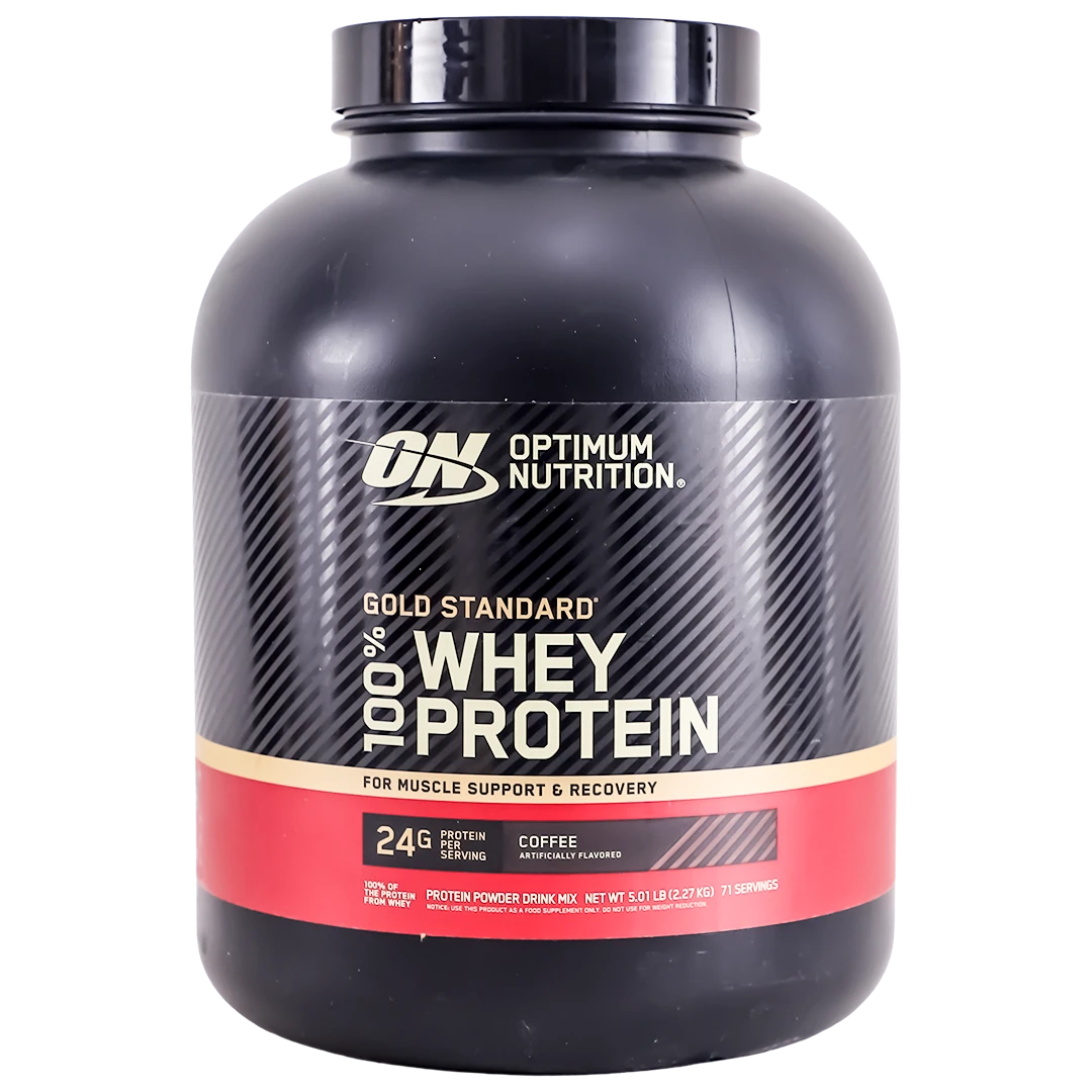 Optimum Gold Standard 100% Whey Coffee flavour 2.27kg