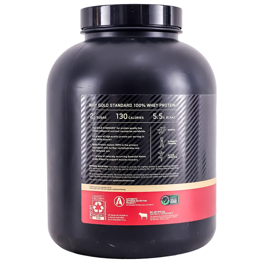 Optimum Gold Standard 100% Whey Coffee flavour 2.27kg - view 3