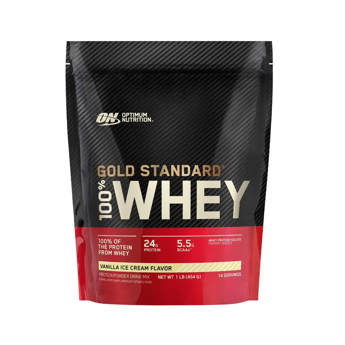 Optimum Whey Gold Vanilla 1 lb - view 1