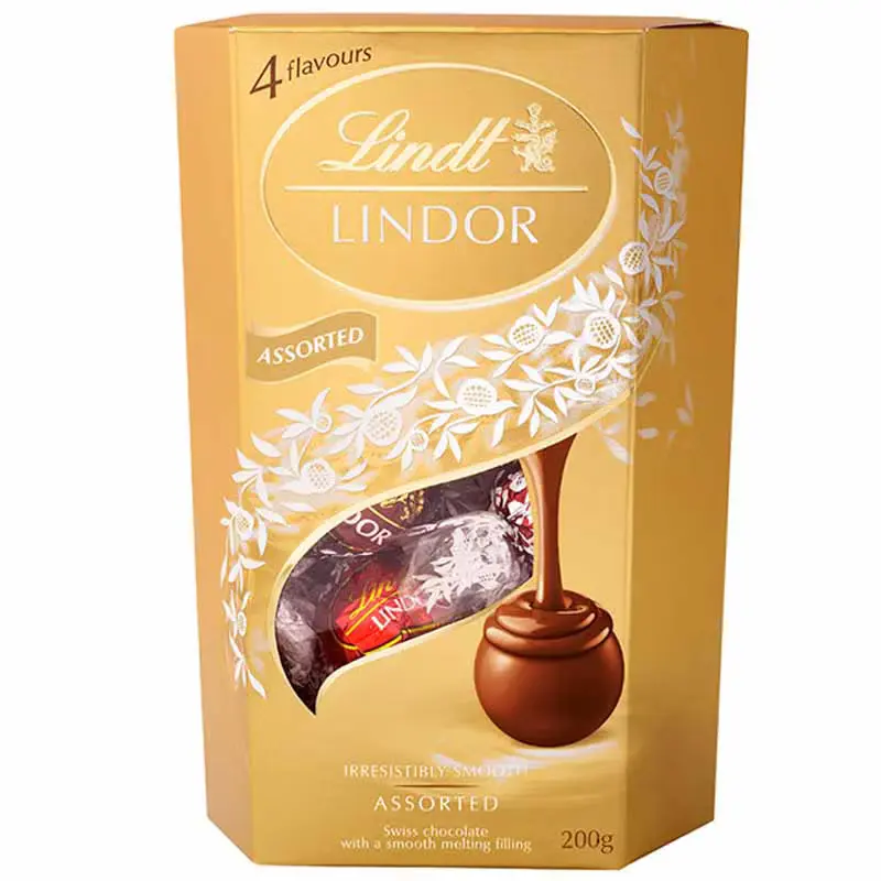 Lindt Lindor Pralines Assorted Chocolate Balls 200 Gm - view 1
