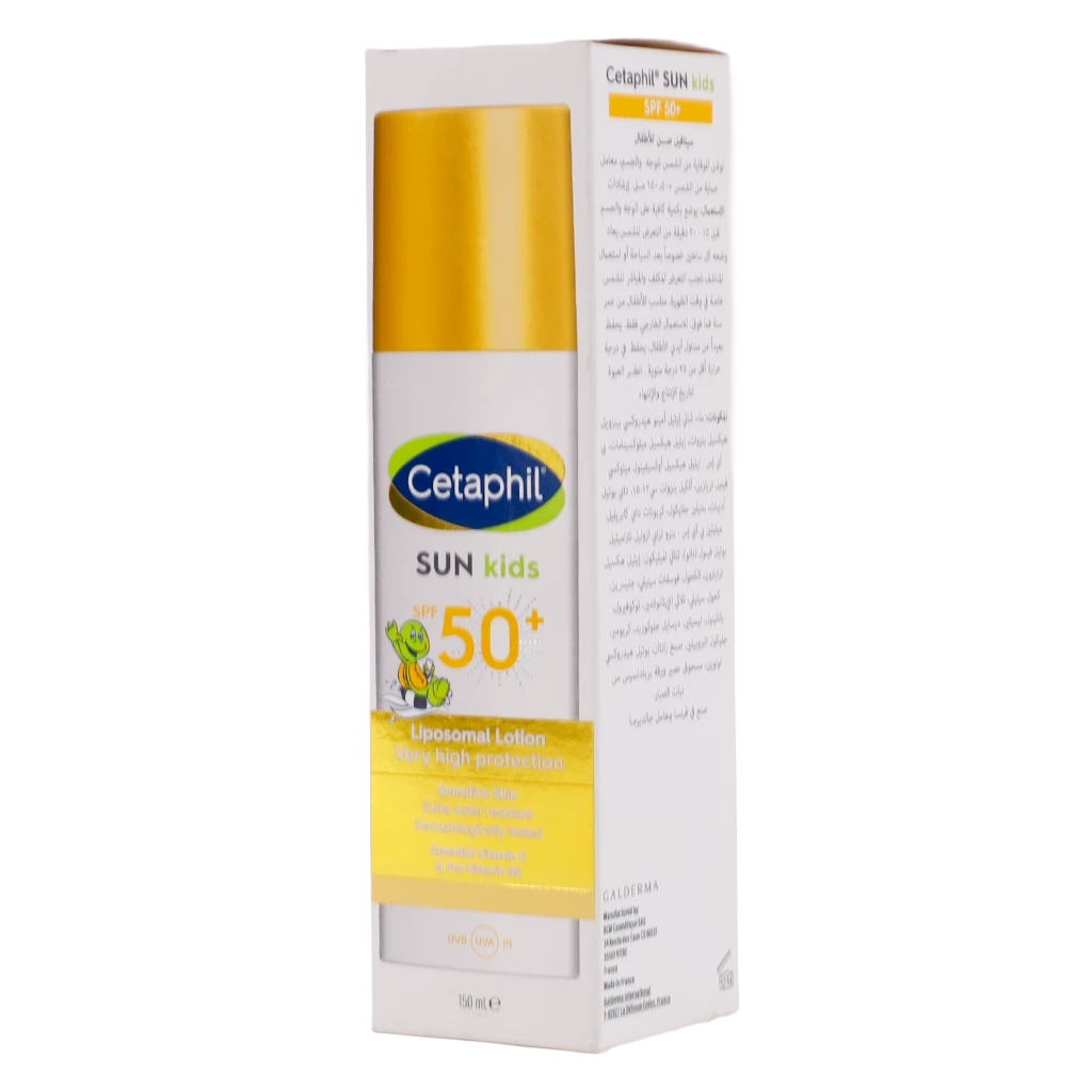 Cetaphil Sun Kids Spf 50 Body & Face Lotion 150 ml