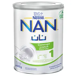 NAN Comfort 1 Milk From 0-6 Months 400 Gm