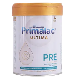 Primalac Ultima Pre Baby Milk For Premature Infant 400 g