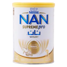 نان سوبريم إتش ايه حليب المرحلة 3 من 1 إلى 3 سنوات 400 جم