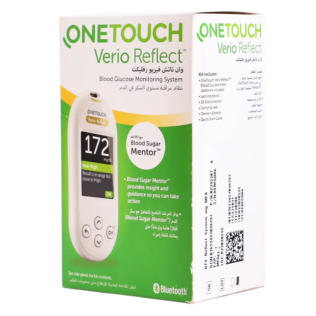 One Touch Verio Reflect Blood Glucose Monitor - view 1