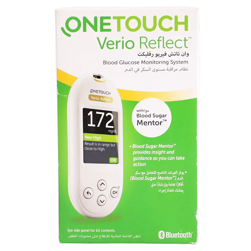 One Touch Verio Reflect Blood Glucose Monitor - view 2