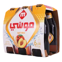 موسي شراب الشعير شراب الشعير خوخ 6 حبات 330 مل