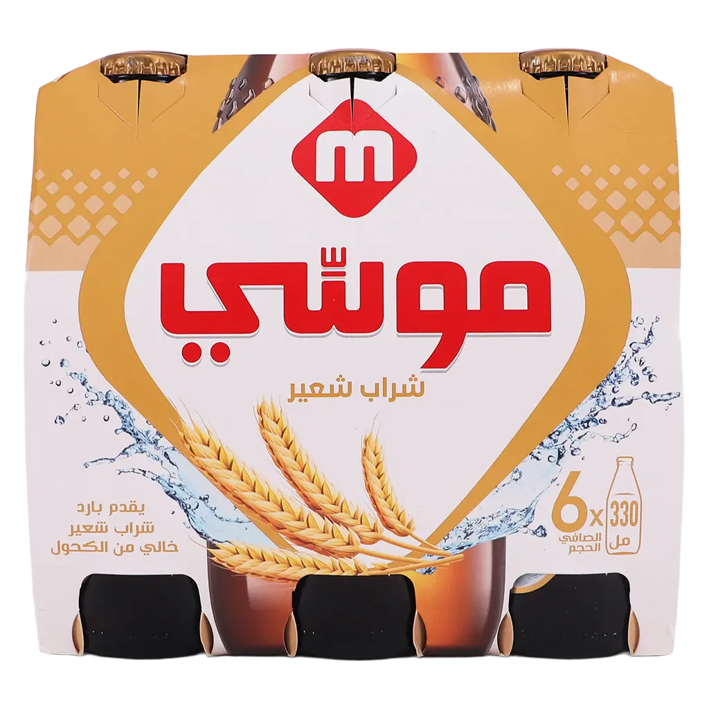 Moussy Malt Drink Classic 6 pcs 330 ml - view 2