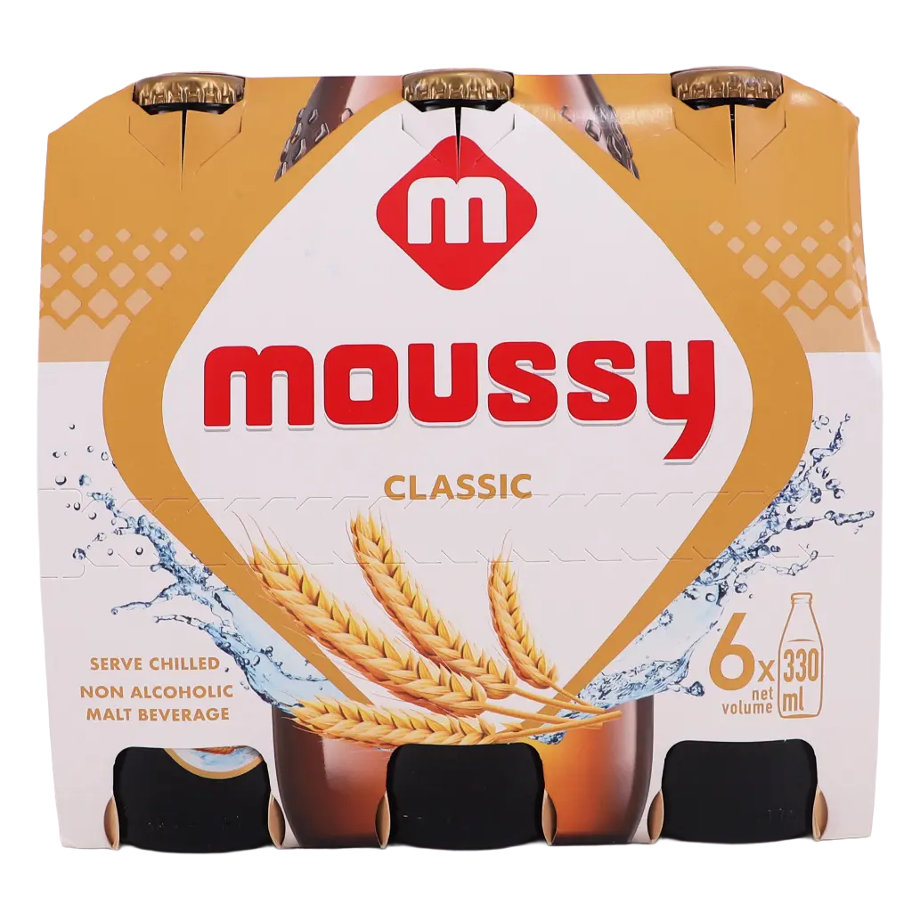 Moussy Malt Drink Classic 6 pcs 330 ml - view 3