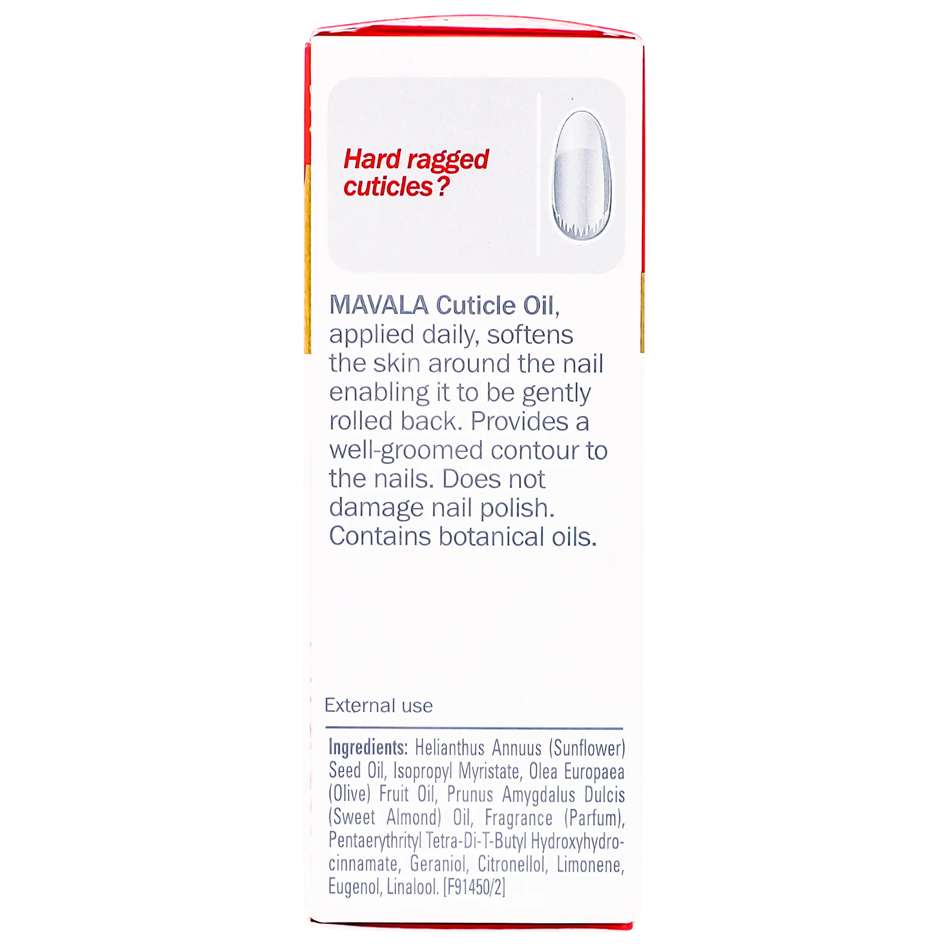 Mavala Cuticle Care Oil 10 ml - view 6