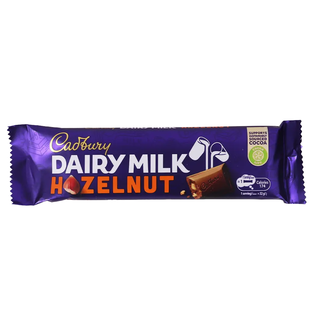 Cadbury Dairy Milk  Hazelnut 32 gm - view 3