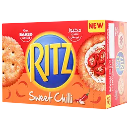 Ritz Cracker Biscuits Sweet Chilli 12 Pcs 39.5 gm