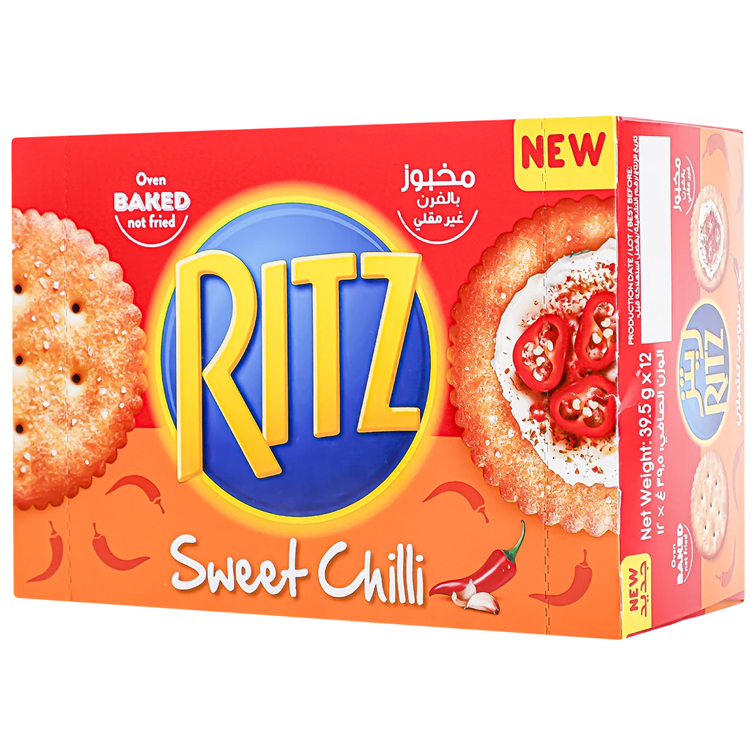 Ritz Cracker Biscuits Sweet Chilli 12 Pcs 39.5 gm