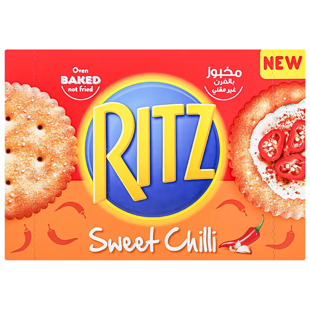 Ritz Cracker Biscuits Sweet Chilli 12 Pcs 39.5 gm - view 2