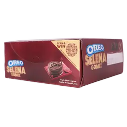 Oreo Selena Gomez Biscuit  Chocolate Cinnamon 12 Pcs 35.5 gm