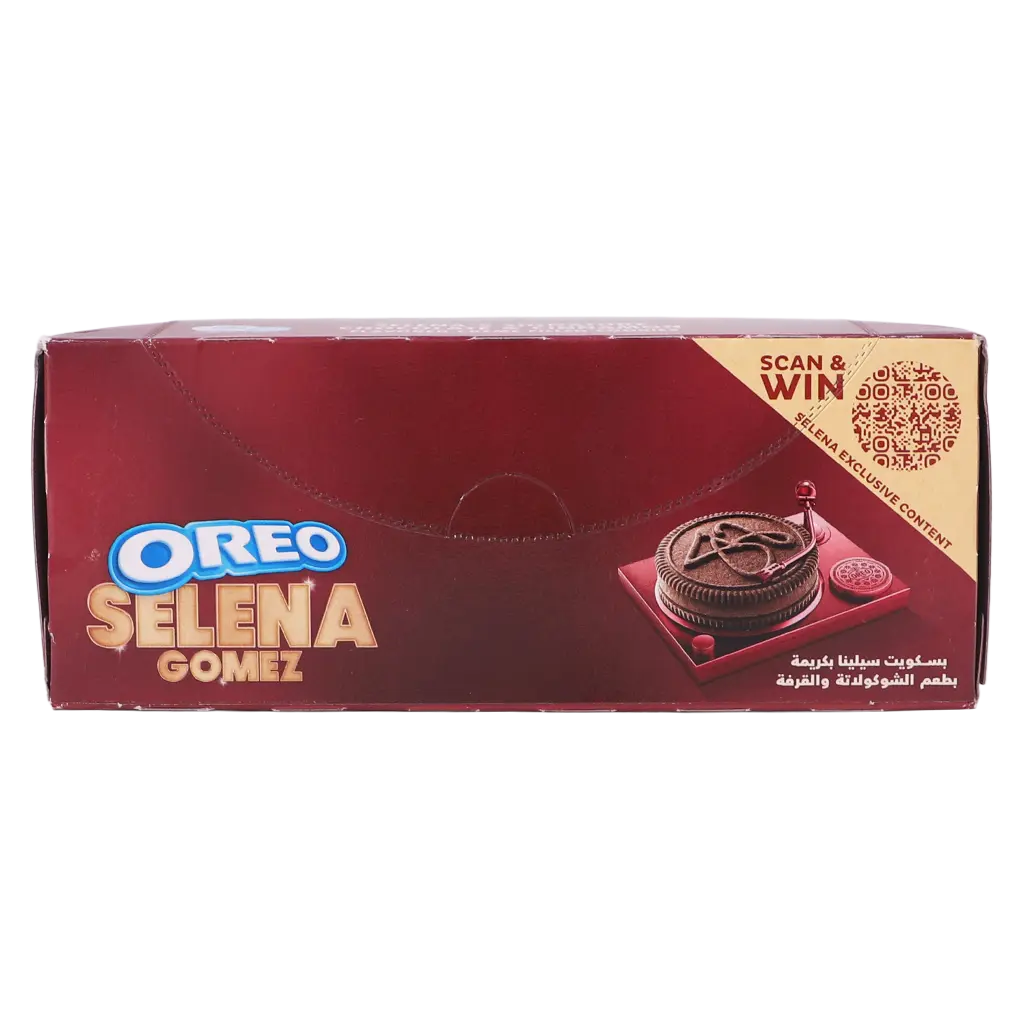 Oreo Selena Gomez Biscuit  Chocolate Cinnamon 12 Pcs 35.5 gm - view 2
