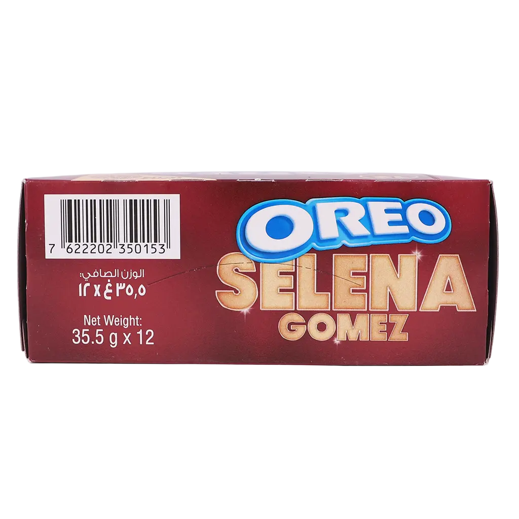 Oreo Selena Gomez Biscuit  Chocolate Cinnamon 12 Pcs 35.5 gm - view 3