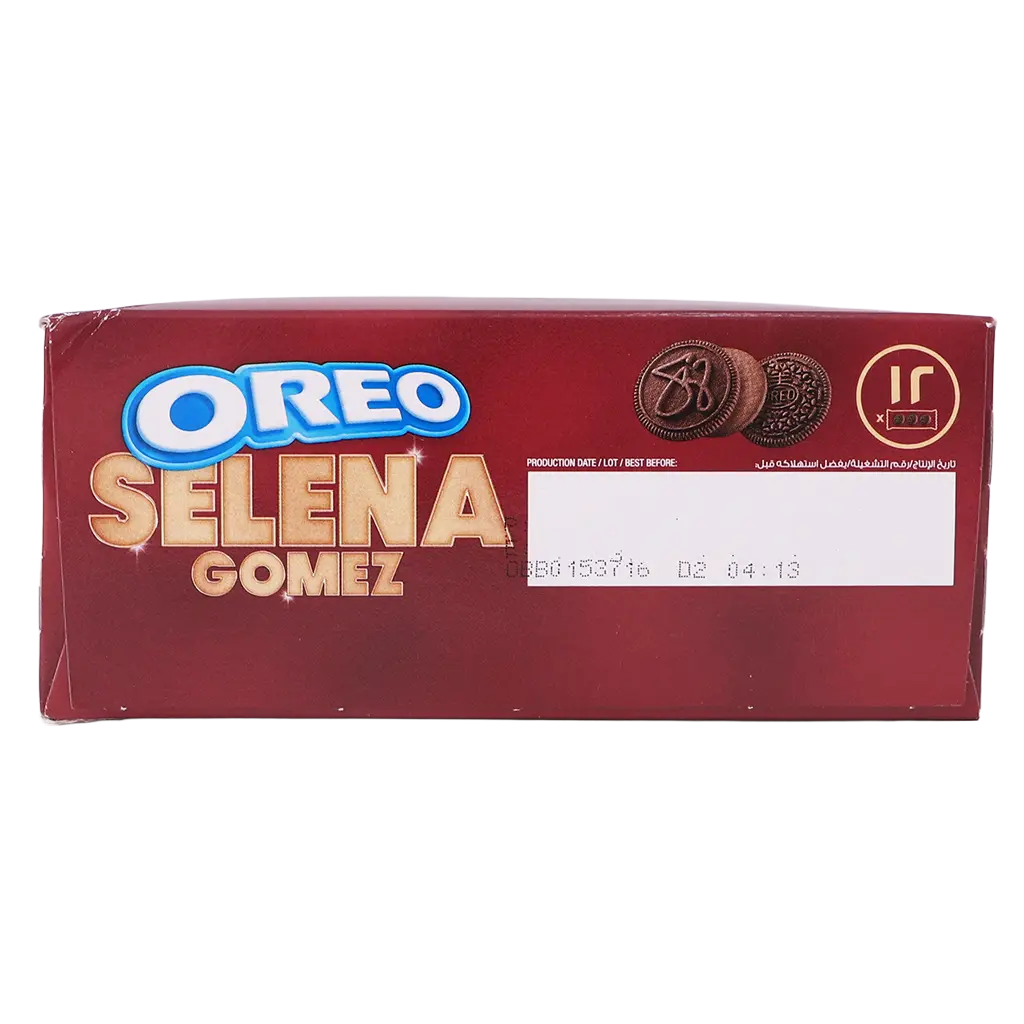 Oreo Selena Gomez Biscuit  Chocolate Cinnamon 12 Pcs 35.5 gm - view 4