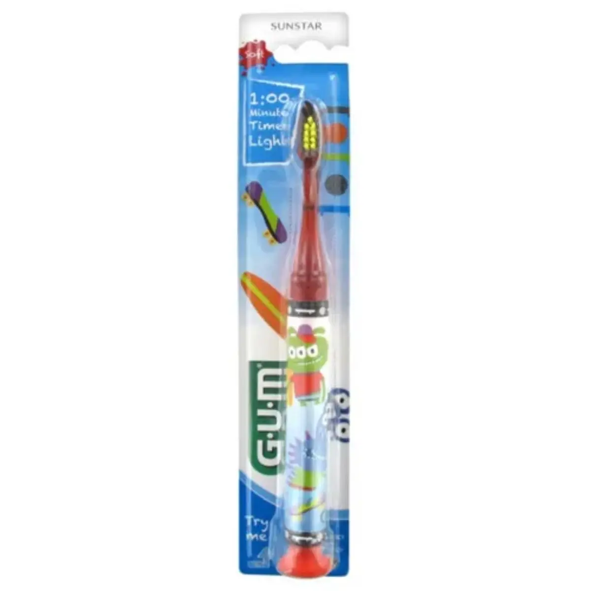 Gum Gum Junior Monster Light Up Toothbrush - view 3