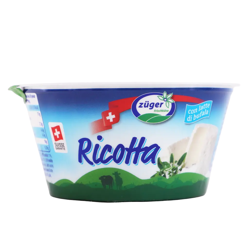 Zuger Ricotta Cheese with Buffalo Milk 250 gm  - view 1
