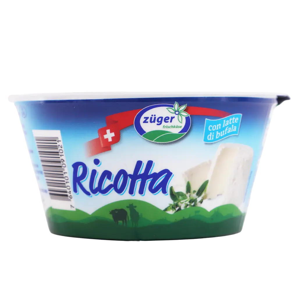 Zuger Ricotta Cheese with Buffalo Milk 250 gm  - view 2