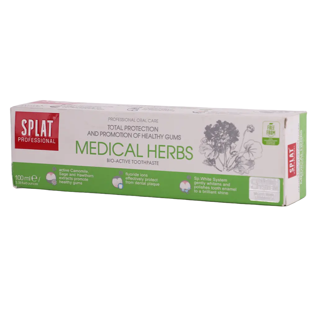 Splat Professional Medical Herbs Tooth Paste 100 ml  - view 2