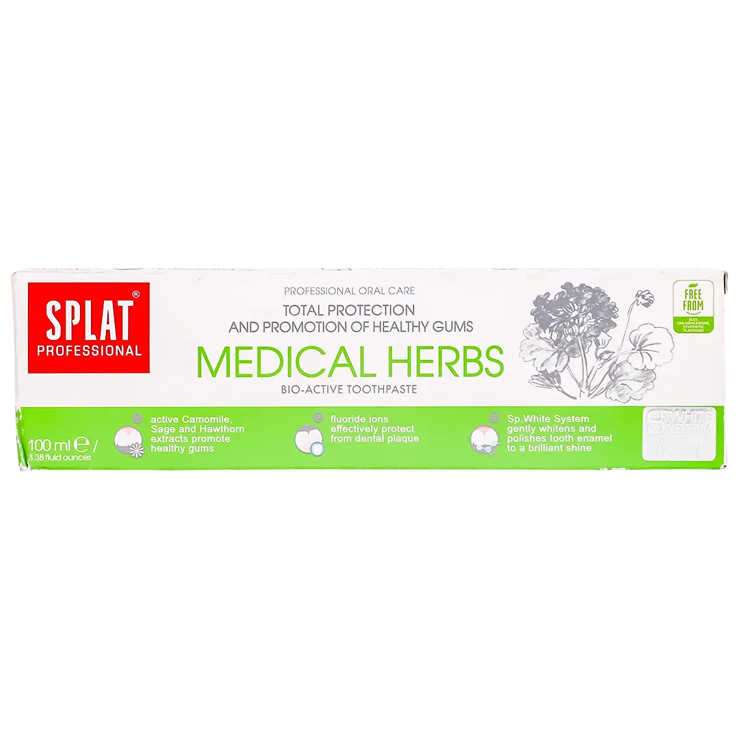 Splat Professional Medical Herbs Tooth Paste 100 ml  - view 3