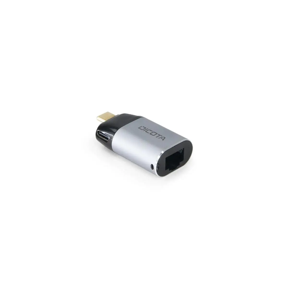 Dicota USB-C to Ethernet Mini Adapter with PD (100W)  - view 4