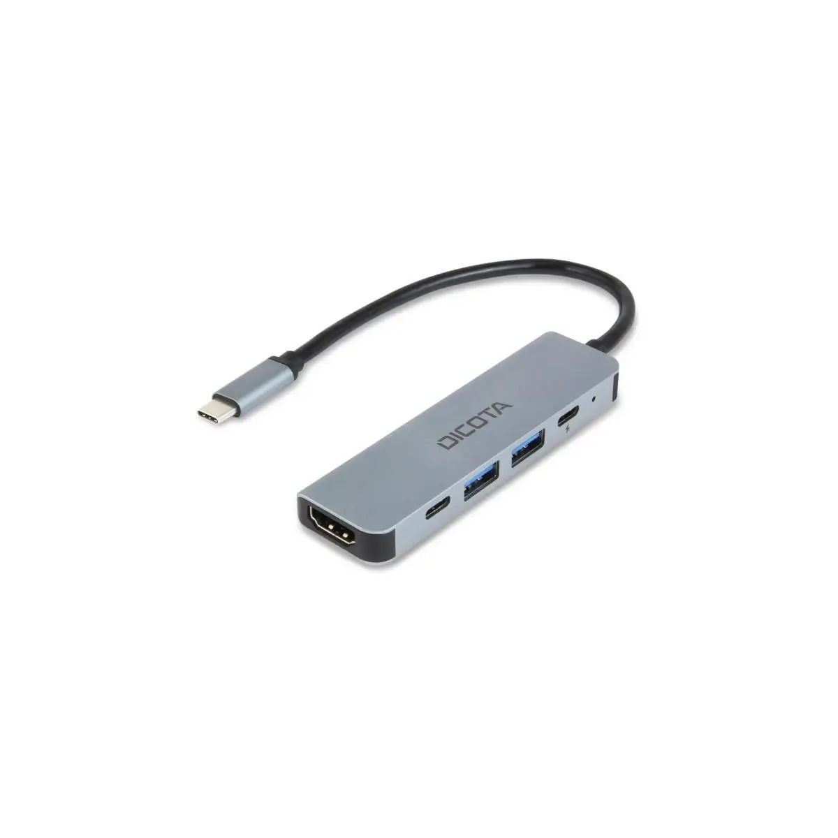Dicota USB-C 5-in-1 Video Hub 4K PD 100W   - view 4
