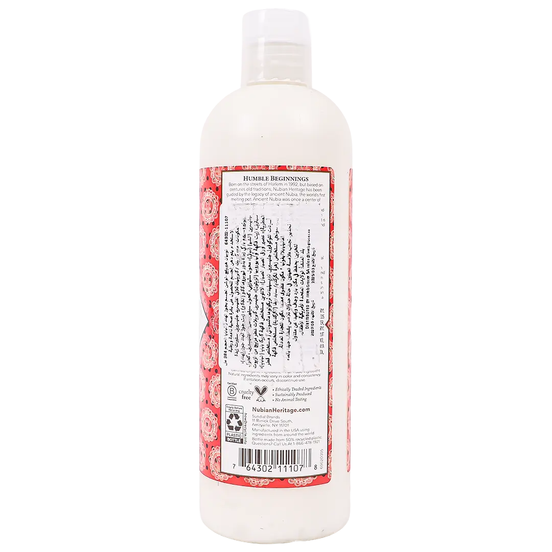 Nubian Heritage Body Lotion Coconut & Papaya 384 ml - view 2