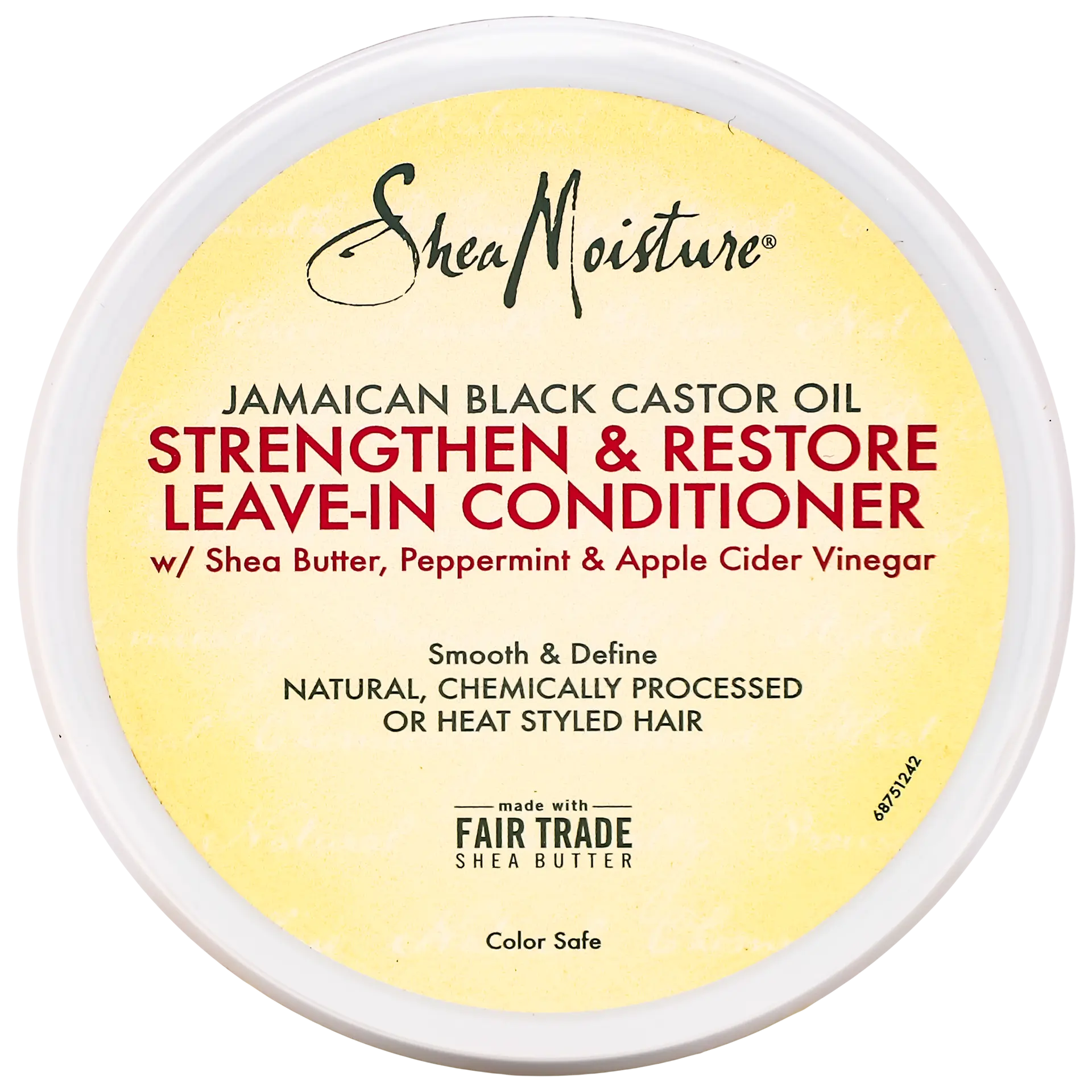 Shea Moisture Leave-In Strengthening & Repairing Conditioner with Jamaican Black Castor Oil 340 ml - view 3