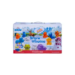 Snow Frozen Zoo Set with Tools 907 gm