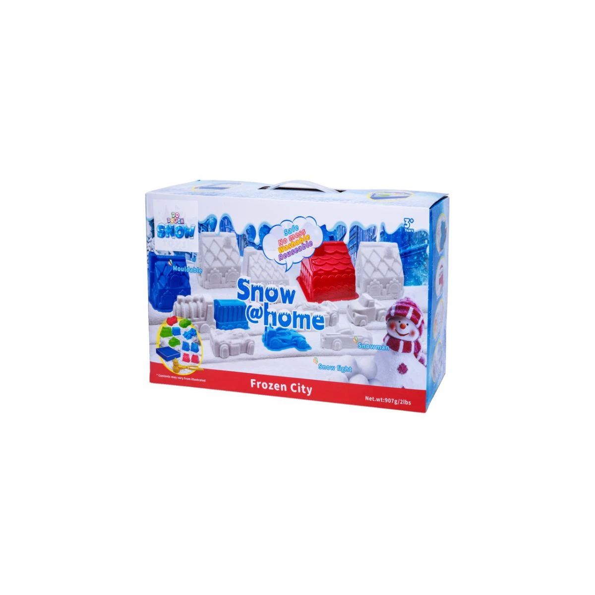 Snow Frozen City Set with Tools 907 gm