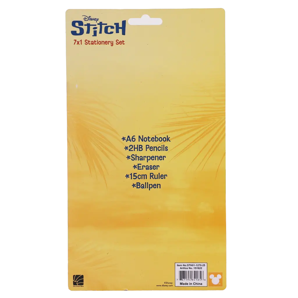 Stitch Set Stationery 7 In 1    - view 2