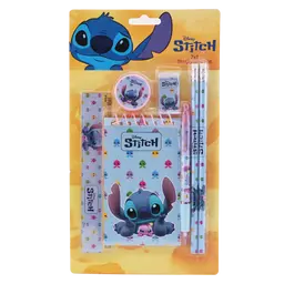 Stitch Set Stationery 7 In 1  