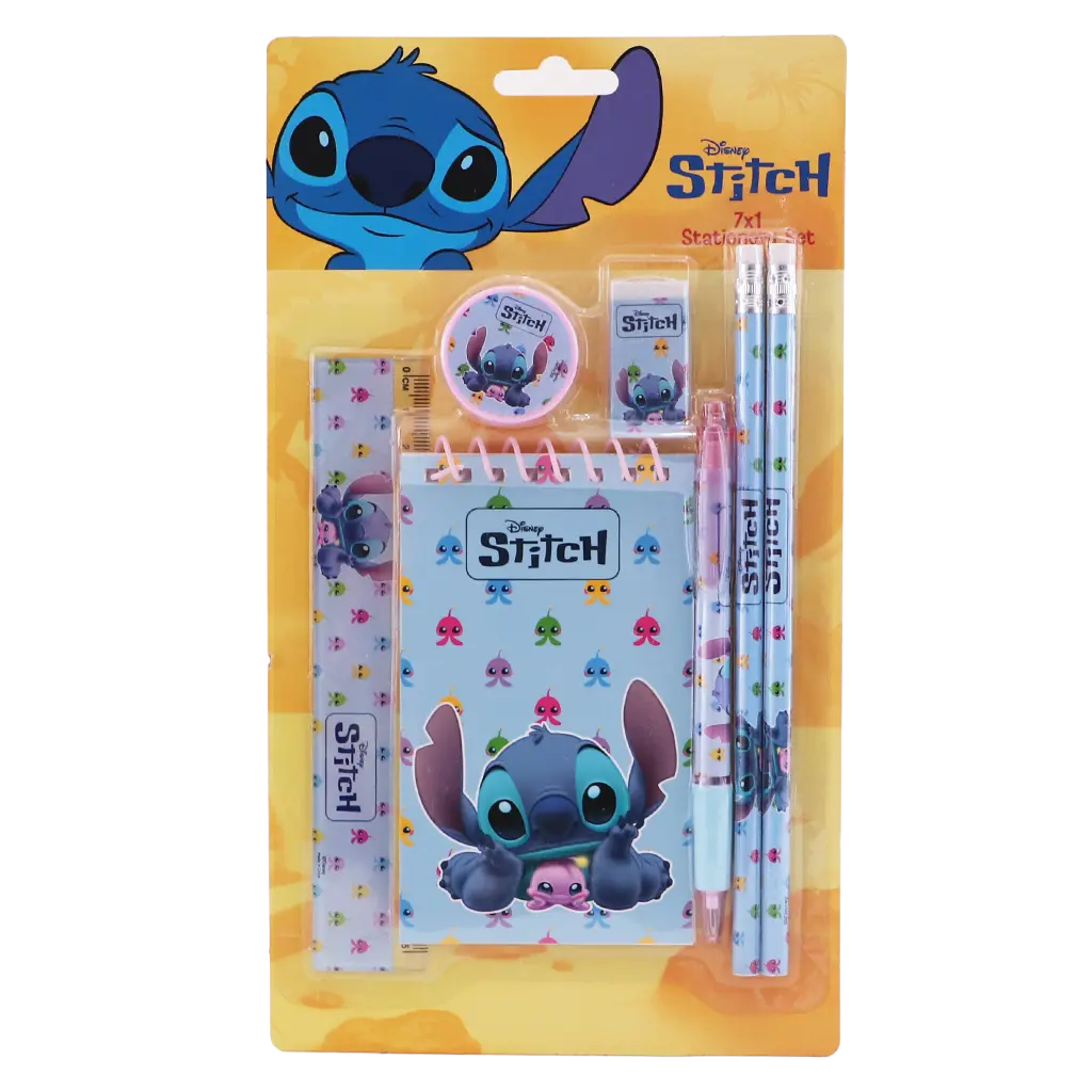 Stitch Set Stationery 7 In 1   - view 1