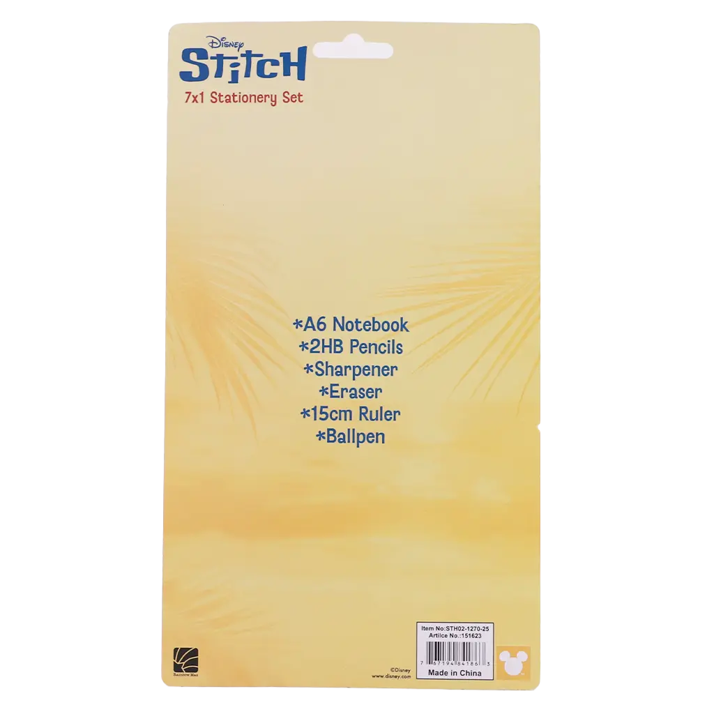 Stitch Set Stationery 7 In 1   - view 2