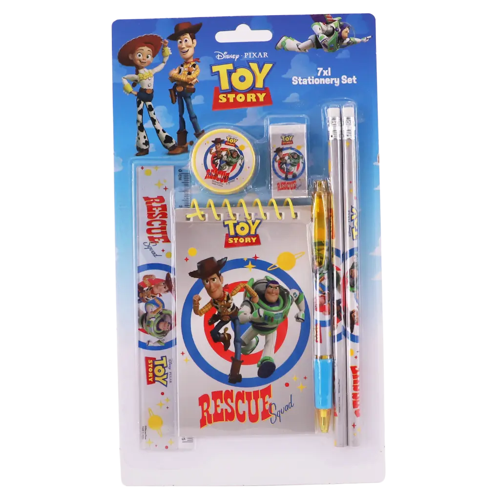 Toy story Set Stationery 7 In 1  - view 1